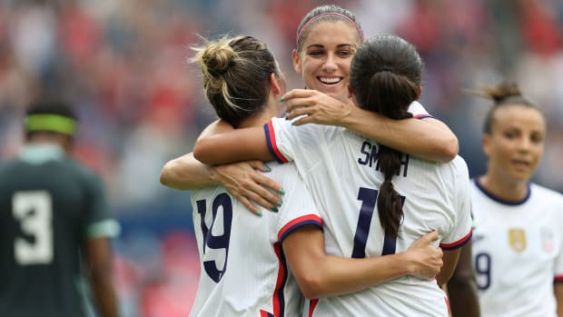 Alex Morgan returns to the USWNT